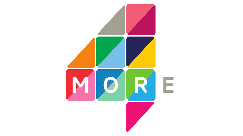 More4 logo